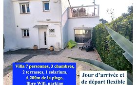 Cote Indigo - Villa 7 Personnes, 3 Chambres, 3 Terrasses - A 150 De La Mer