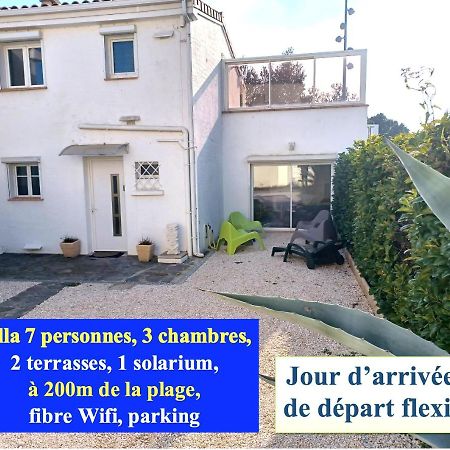 Cote Indigo - Villa 7 Personnes, 3 Chambres, 3 Terrasses - A 150 De La Mer Saint-Pierre-la-Mer  Extérieur photo