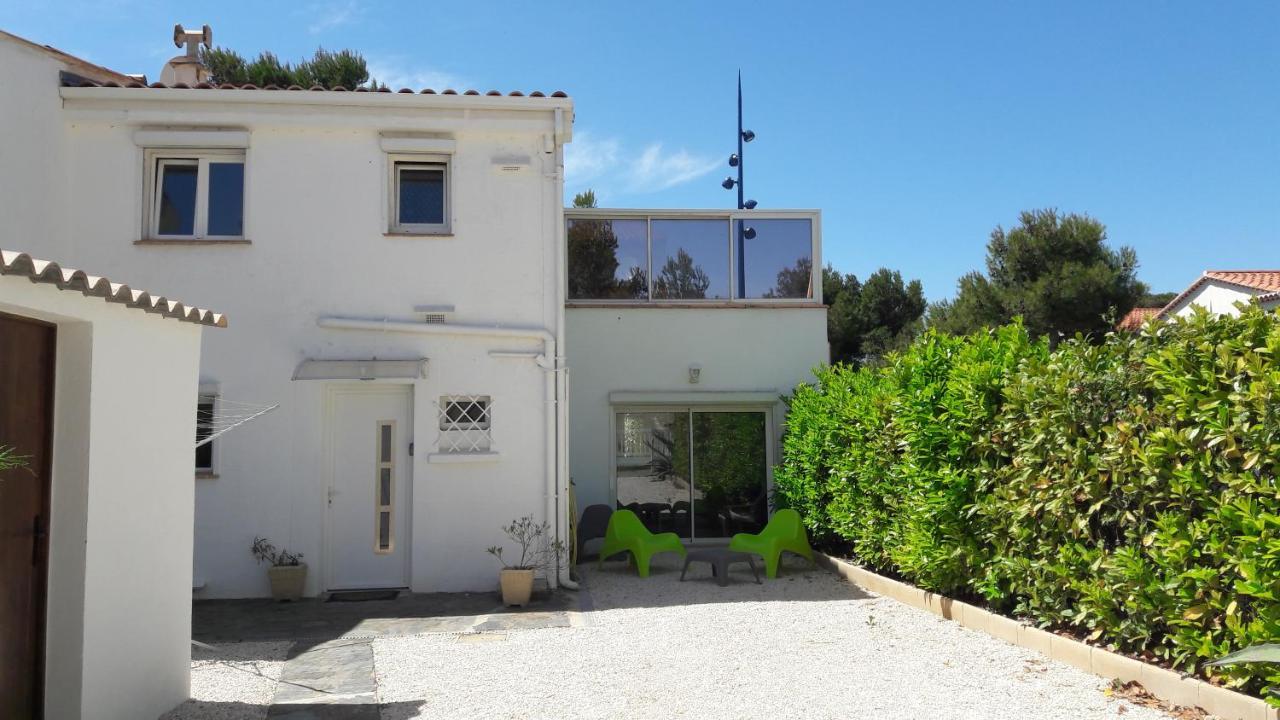 Cote Indigo - Villa 7 Personnes, 3 Chambres, 3 Terrasses - A 150 De La Mer Saint-Pierre-la-Mer  Extérieur photo