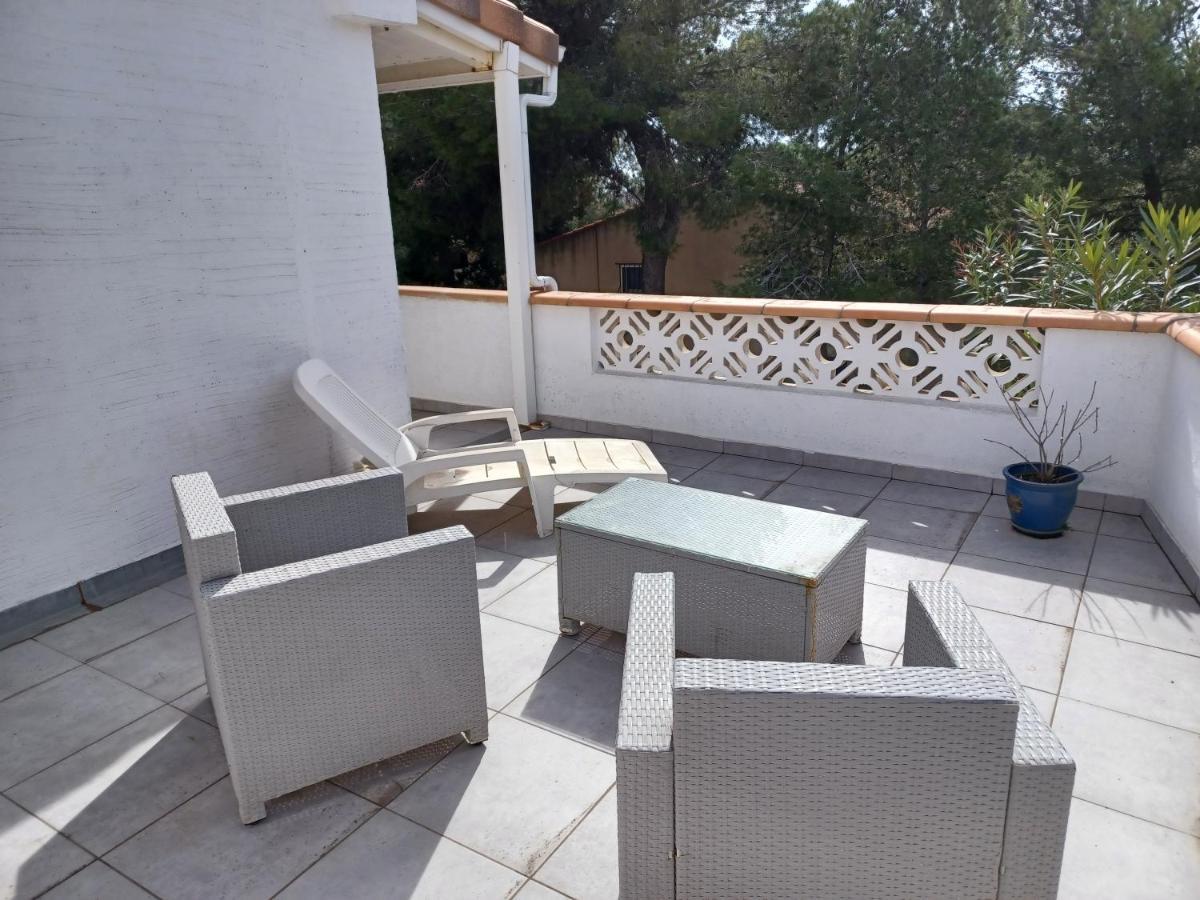 Cote Indigo - Villa 7 Personnes, 3 Chambres, 3 Terrasses - A 150 De La Mer Saint-Pierre-la-Mer  Extérieur photo