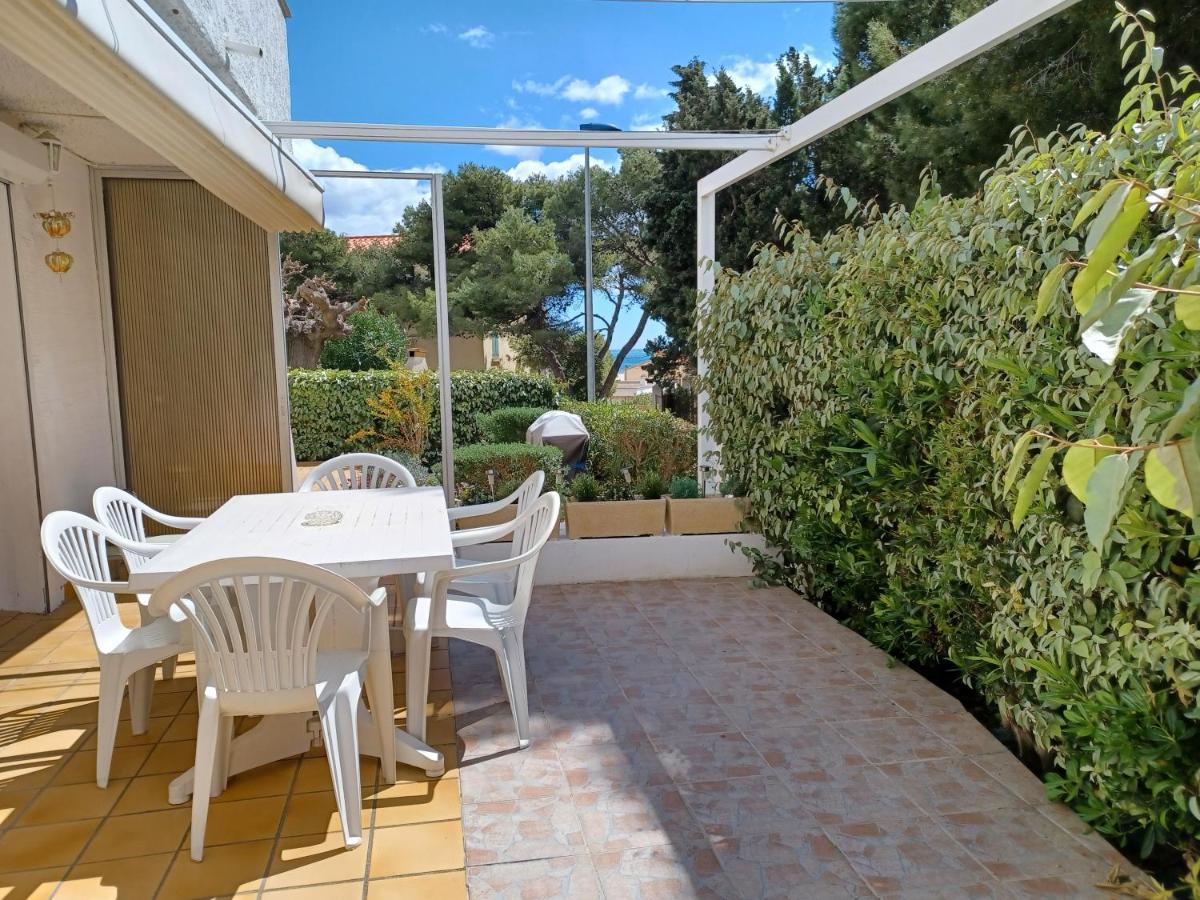 Cote Indigo - Villa 7 Personnes, 3 Chambres, 3 Terrasses - A 150 De La Mer Saint-Pierre-la-Mer  Extérieur photo