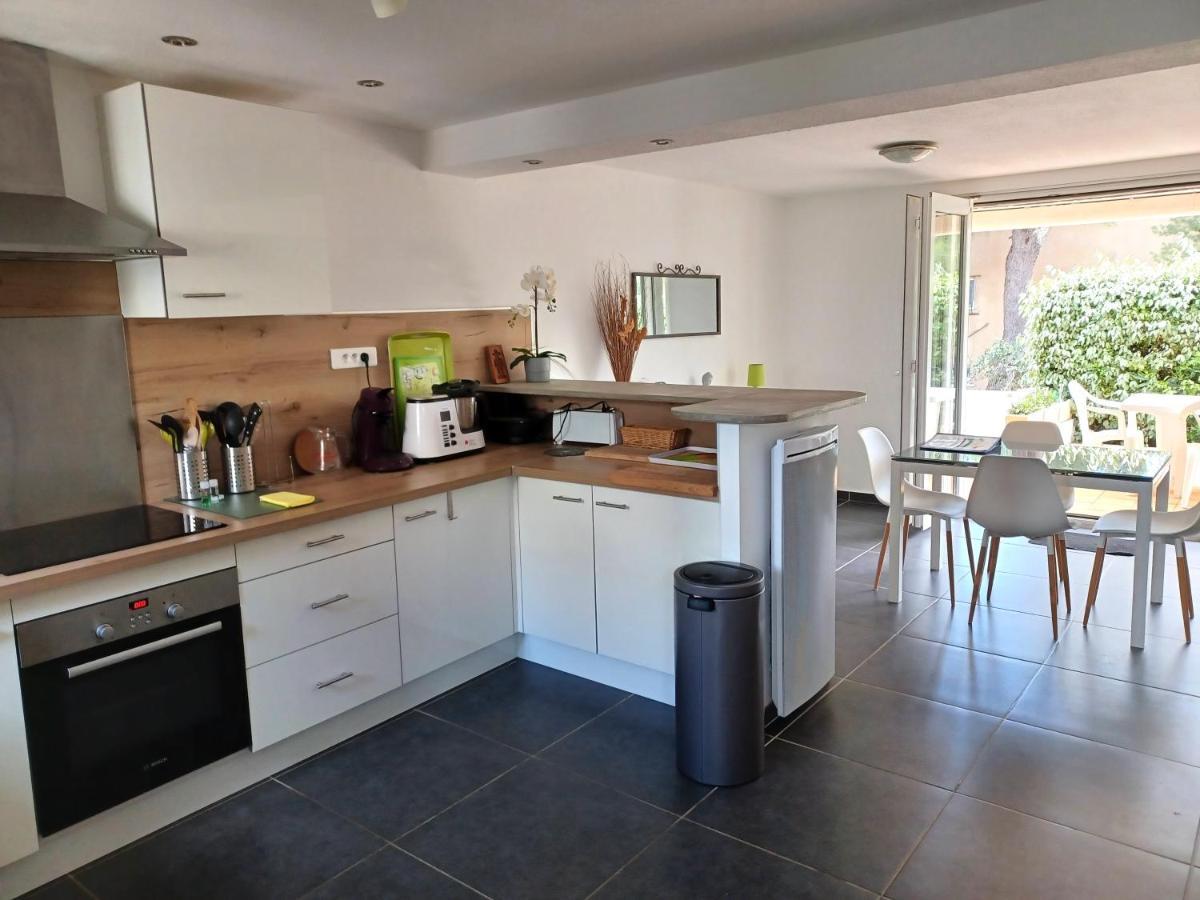 Cote Indigo - Villa 7 Personnes, 3 Chambres, 3 Terrasses - A 150 De La Mer Saint-Pierre-la-Mer  Extérieur photo