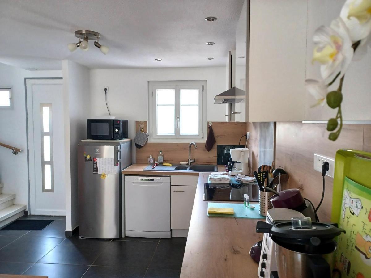 Cote Indigo - Villa 7 Personnes, 3 Chambres, 3 Terrasses - A 150 De La Mer Saint-Pierre-la-Mer  Extérieur photo