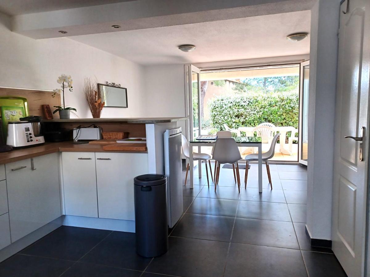 Cote Indigo - Villa 7 Personnes, 3 Chambres, 3 Terrasses - A 150 De La Mer Saint-Pierre-la-Mer  Extérieur photo