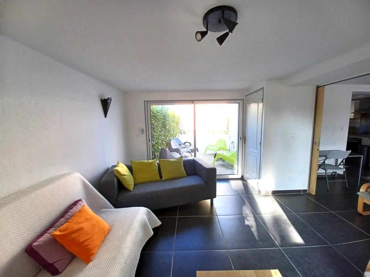 Cote Indigo - Villa 7 Personnes, 3 Chambres, 3 Terrasses - A 150 De La Mer Saint-Pierre-la-Mer  Extérieur photo