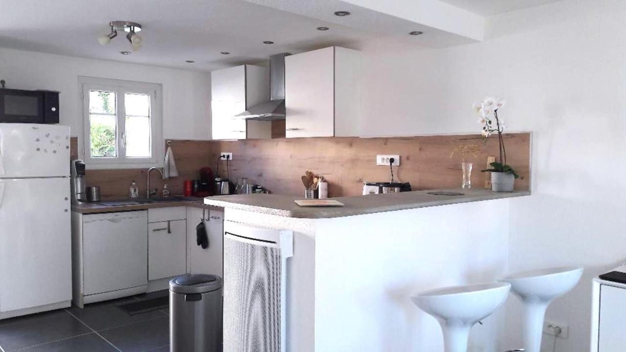 Cote Indigo - Villa 7 Personnes, 3 Chambres, 3 Terrasses - A 150 De La Mer Saint-Pierre-la-Mer  Extérieur photo